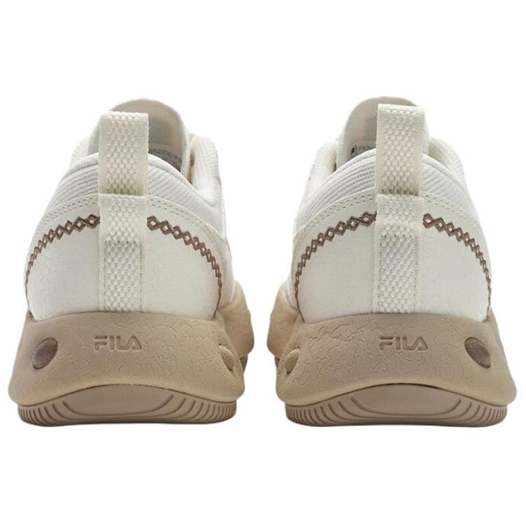FILA Cookies Comfortable Soft Wear-Resistant Low-Top Canvas Shoes Women sneaker Beige F12W522301ATF