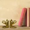 Decorative Bookends Book Stopper Non Skid Bookrack Home Decor Resin Ends Support for