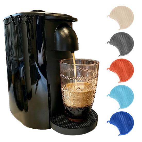Cup Stabilizer Tray Coffee Machine Drip for Nespresso, Honeycomb Hole Detachable Spill Protector Insert, Universal Accessories Friendly