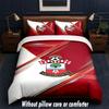Southampton Design Bed Bedding Set 1 Duvet Cover + 2 Pillowcases Soft Breathable Household Bed Linens