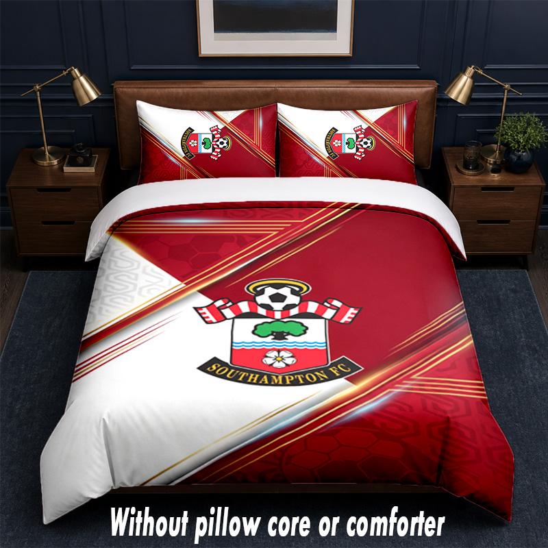 Southampton Design Bed Bedding Set 1 Duvet Cover + 2 Pillowcases Soft Breathable Household Bed Linens