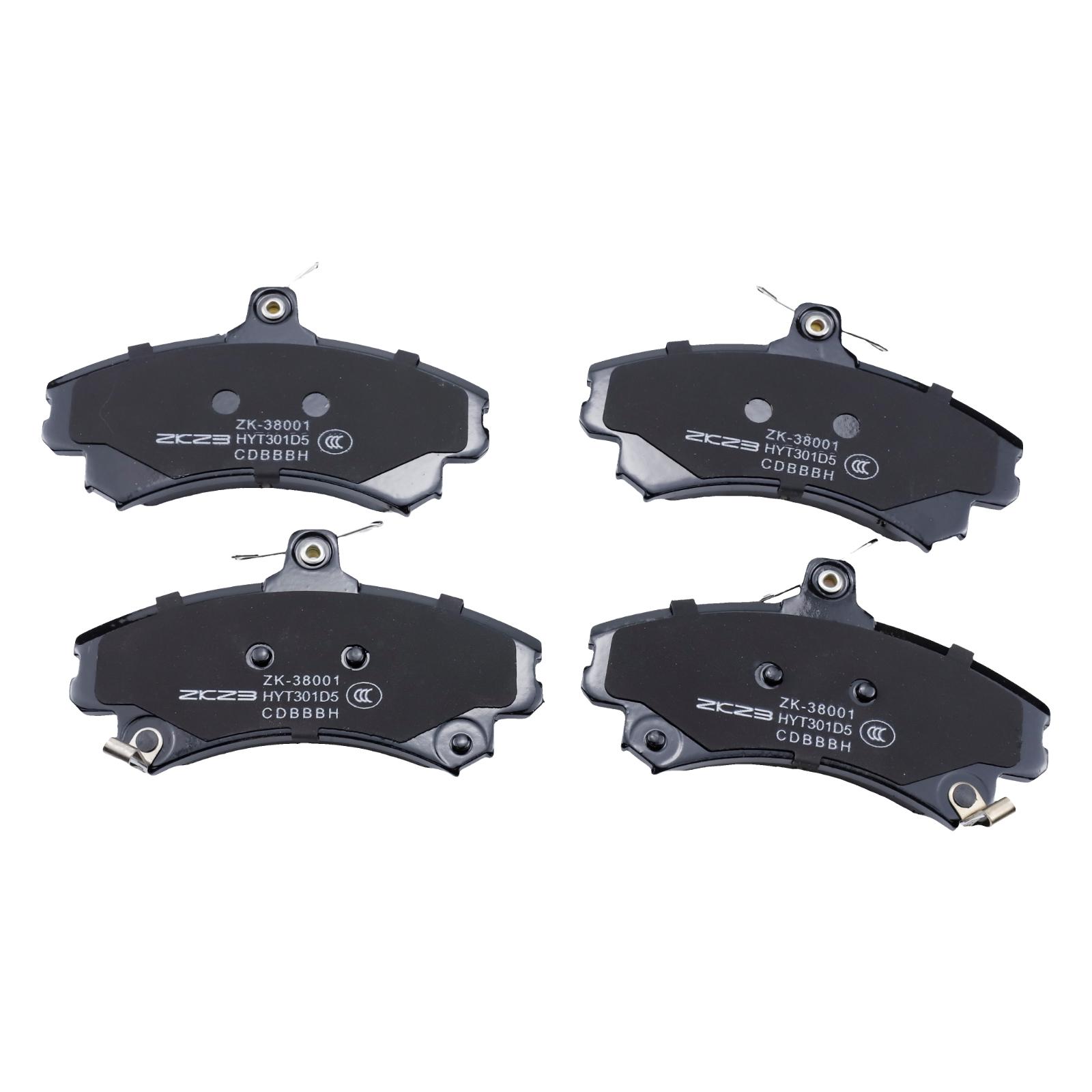 

Car Front Brake Pad For Volvo V40 1995 - 2.0L forfour D20 X25 EV160 EV200 EV300 EX200 Q25 D1494 GDB1584 FDB1093 Ceramic Chassis 1 Set