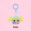 Crybaby Powerpuff Girl Series Plush Doll Keychain Bags Pendant Room Decoration Birthday Gift Mysterious Box Kid Toy