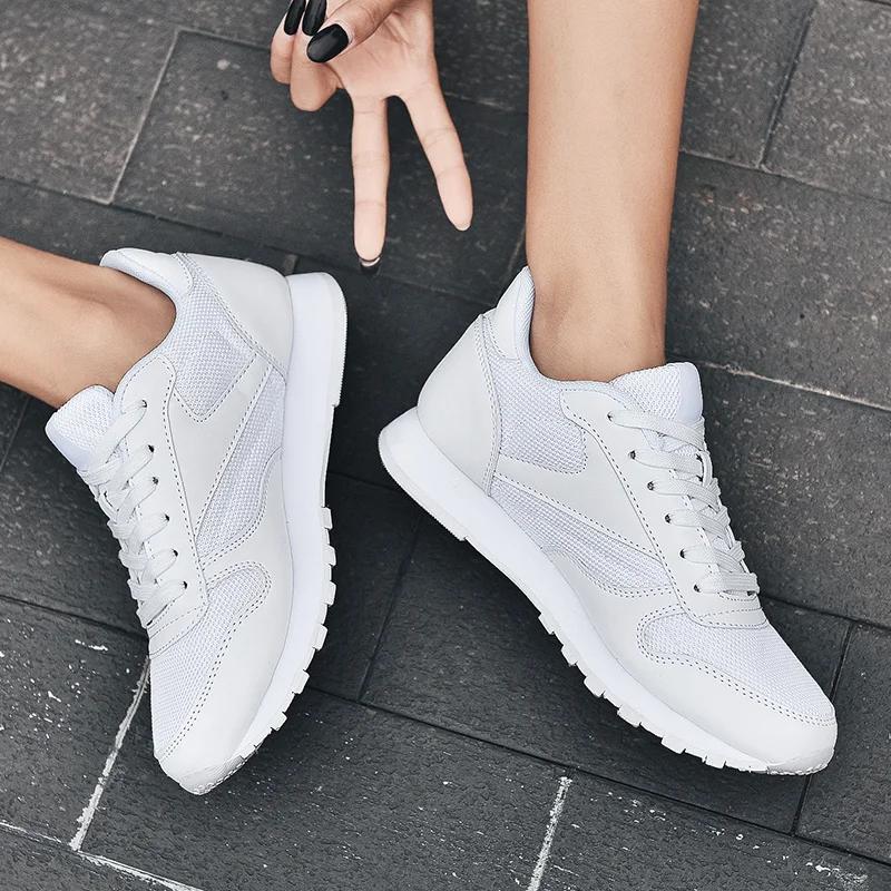 2024 New Spring and Autumn Durable Rubber Sole Anti Slip Sports Shoes Leather Casual Couple Shoes Plus   Shoes for Men Size 47