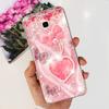 For Samsung Galaxy J4 Plus 2018 Phone Case Fashion Flower Soft Silicone Cover For Samsung J4 J 4 Plus 2018 J4+ J415F J4Plus Capa