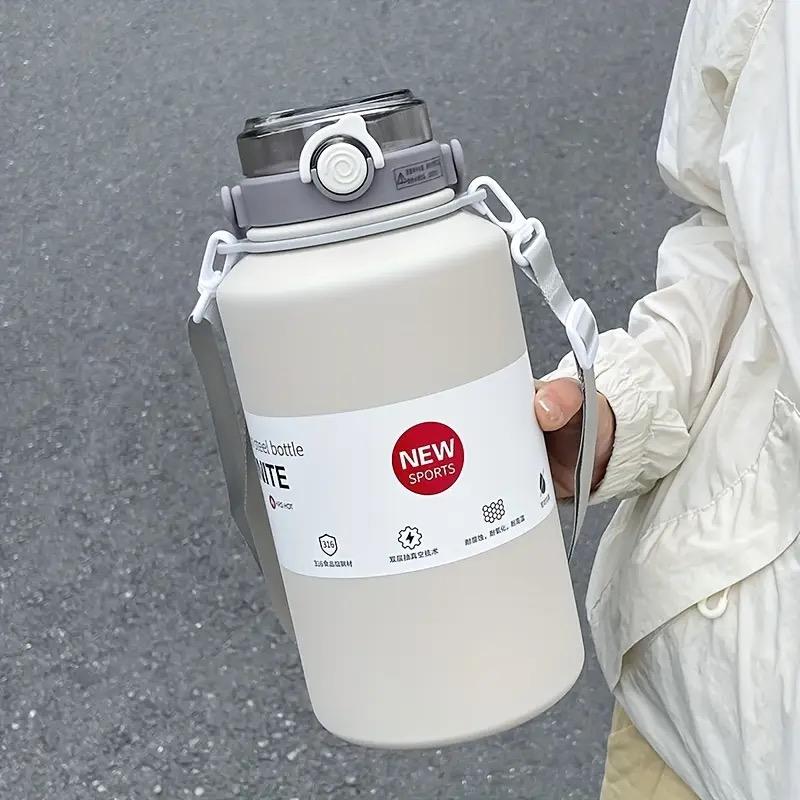 2L/ 67.63oz Lielas ietilpības nerūsējošā