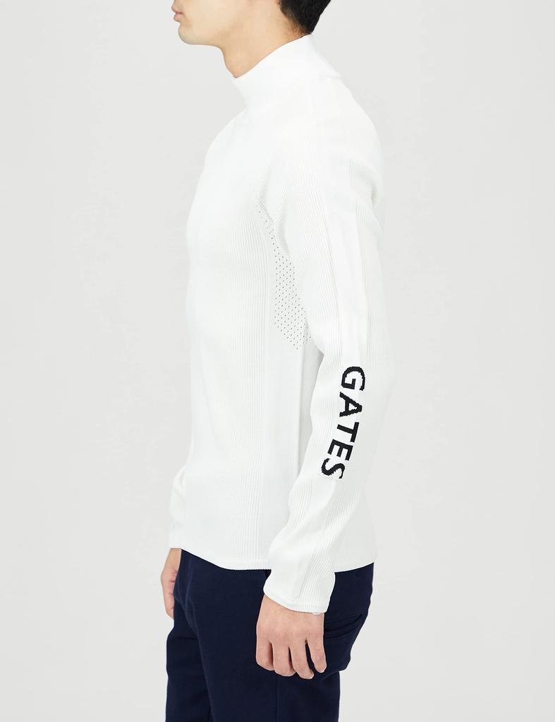 Rollkragenstrick PY 5 [PEARLY GATES] Herren / 053-2274005 030_Weiß [L]