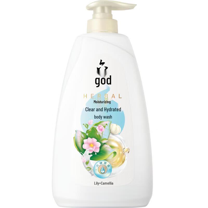 Liu Shen Cooling & Refreshing Body Wash
