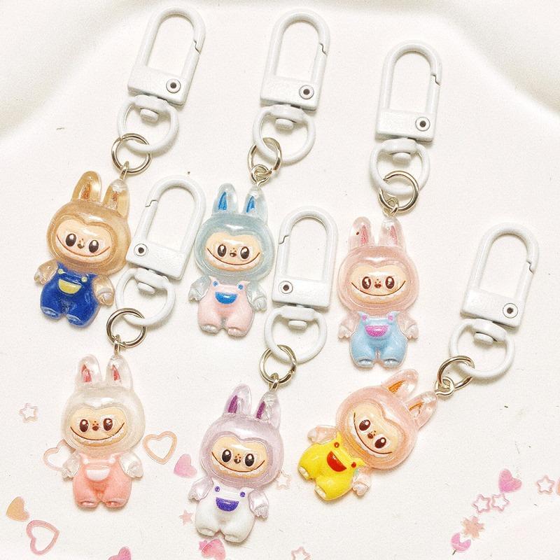 Cartoon Keychain Cute Doll Pendant Key Chain Elf Bag Pendant Gift