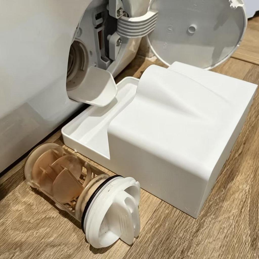 Universal Washing Machine Drain Tray, Leak-Proof Drip Pan For Washer, Water Catcher Floor Protector For Laundry Room Basement