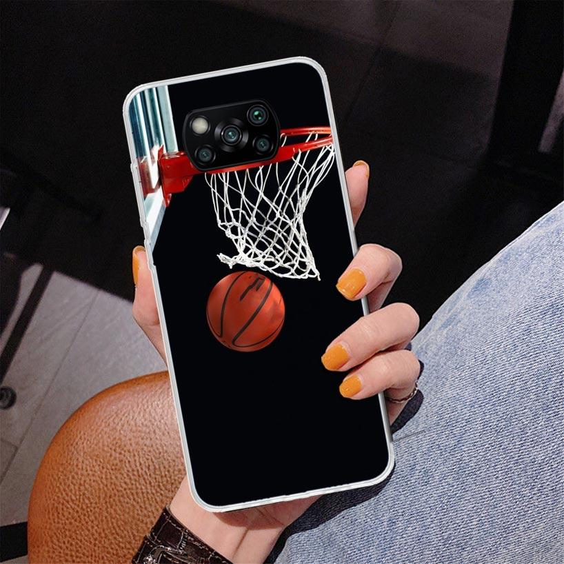Basketball Basket Play Phone Case For Xiaomi Poco X7 X6 X5 Pro F7 Ultra Redmi 15C 15 13C 13 12C 12 10 10A 10C 9 9A 9C 9T Cover P