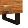 Bedside Chest in Brown 50 x 33 x 62 cm Solid Mango Wood