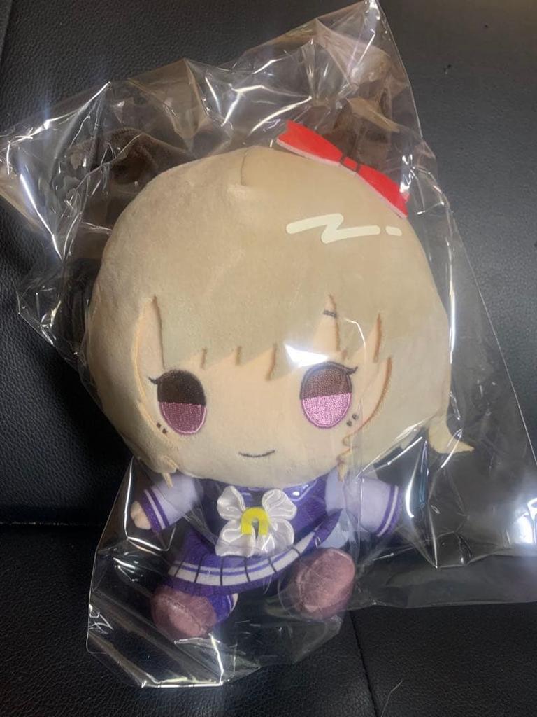 Uma Musume Pretty Derby Curren Chan mochi-pop Pluche speelgoedpop JAPAN 2025 zeldzaam