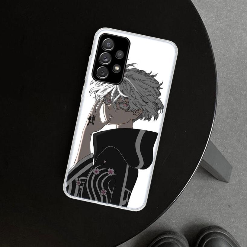 Hot Anime Tokyo Avengers Phone Case for Samsung Galaxy A17 A16 A26 A36 A56 A57 A37 A15 A25 A35 A55 A14 A24 A34 A54 A13 A23 A33 A