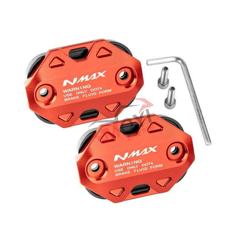 CNC-Aluminium-Bremsflüssigkeitsbehälterdeckel für Yamaha XMAX 250/300 (2020–2025)