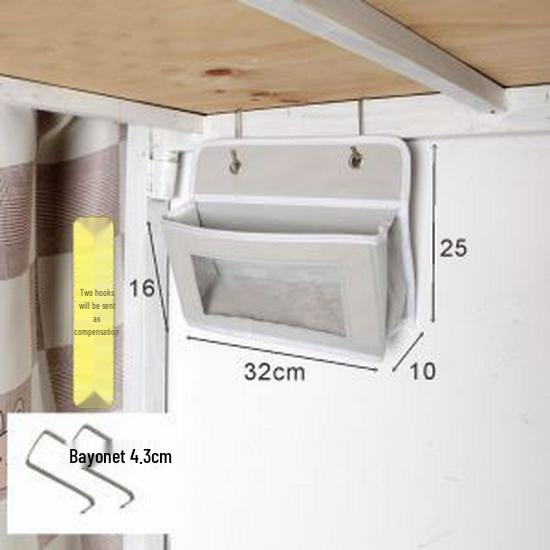 Multifunktionaler Hängeorganizer für den Nachttisch im Wohnheim: Schreibwaren, Kosmetik und Kleiderschrankaufbewahrung