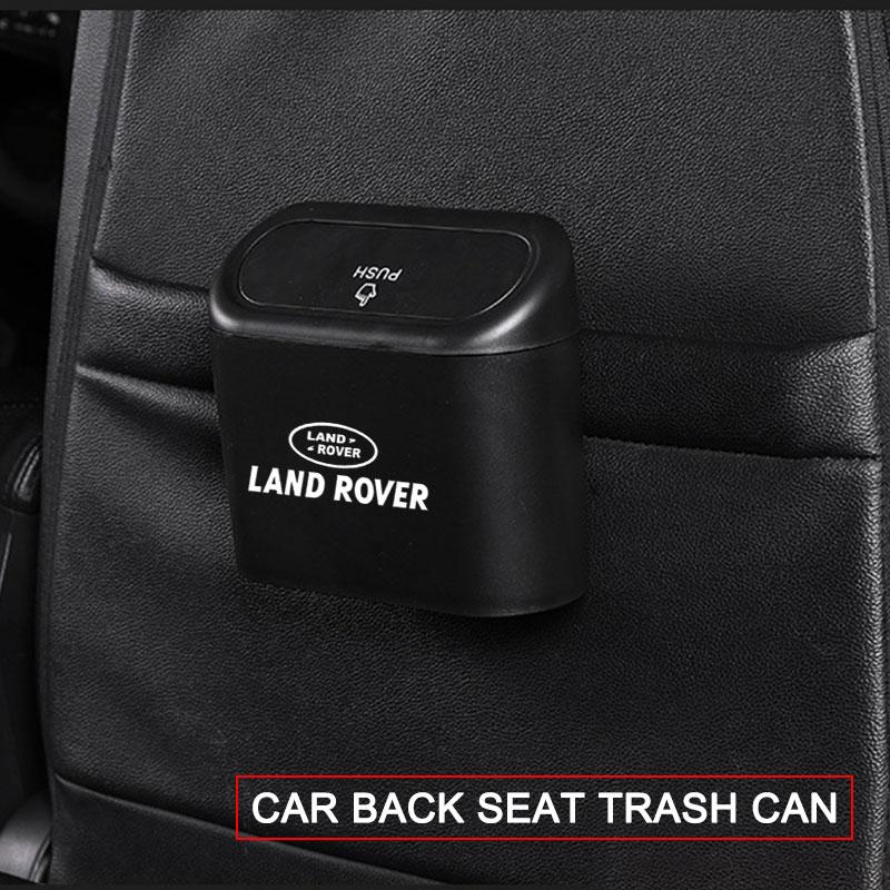 Car Trash Can Storage Box Vehicle Multifunctional Garbage Dust Case for Land Rover Discovery Range Rover Evpque Defender Car Eyeglass Rover L322 L405