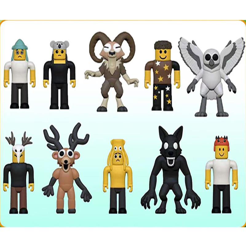 New 99 Nights In The Forest Hot Gameaction Figures New Game Peripheral Birthday Gifts Toys For Kids Halloween Gifts