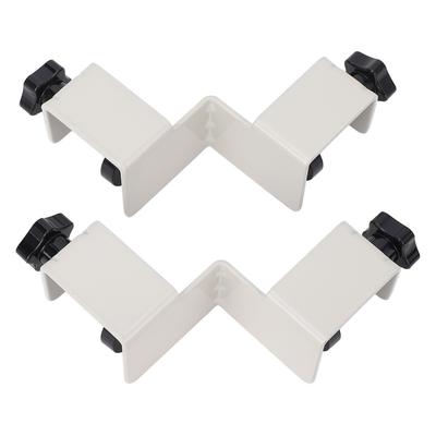 2Pcs Woodworking Right Angle Clamp Thickened Iron Woodworking Corner Clamp for Picture Frame Fish