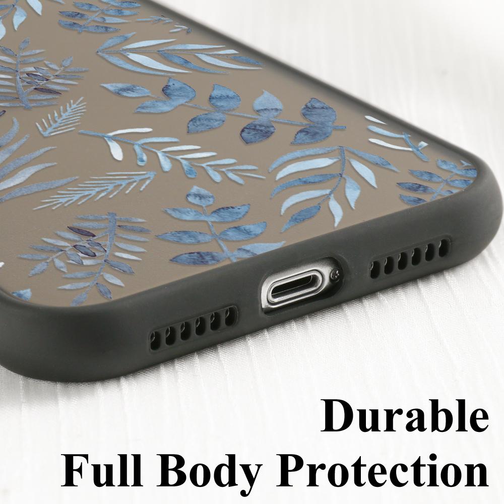 Ματ Θήκη Λουλούδι Για Samsung A05 Funda Galaxy A55 5G A54 A53 A52 A35 A34 A33 A14 A13 A12 A22 A23 A32 A51 A72 A73 M31 Σκληρή Θήκη