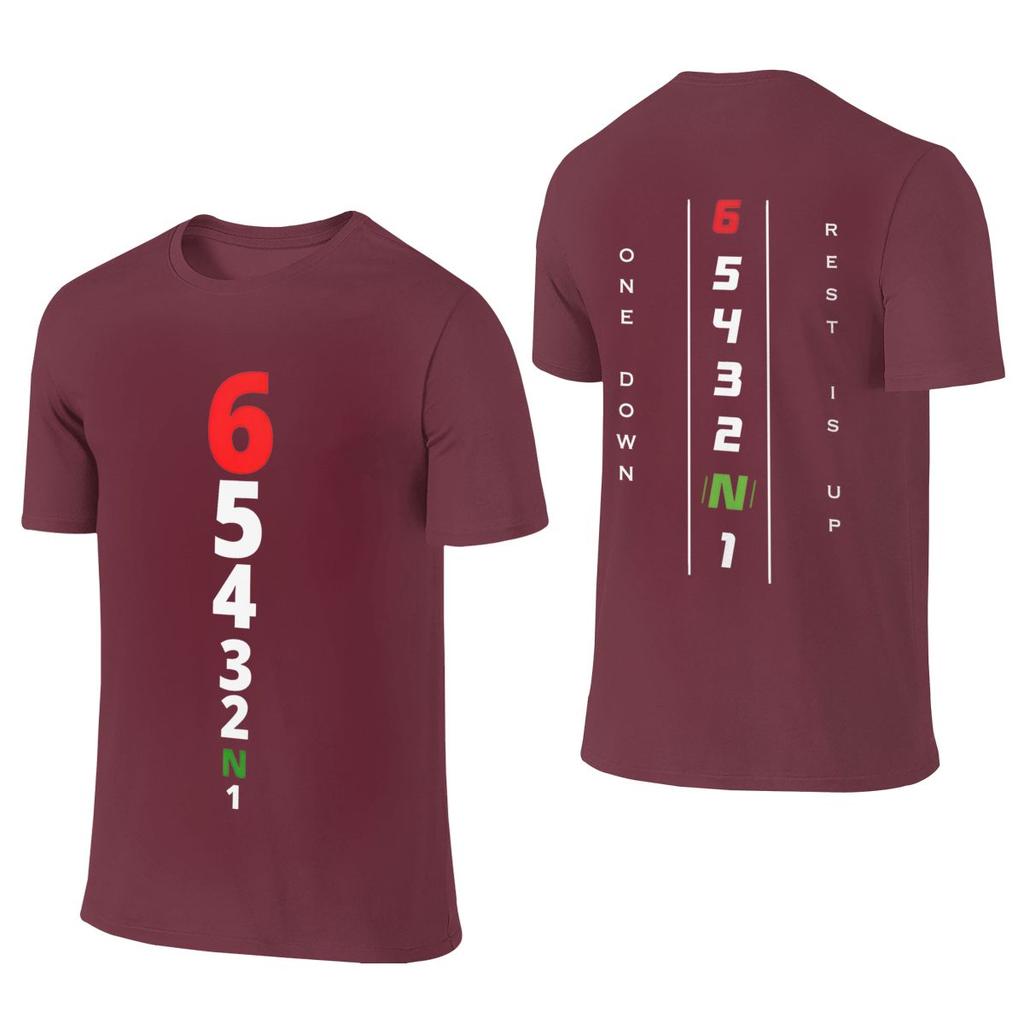 Unisex 1N23456 Motorcycle Speed Racing Motorbike T Shirts Cotton Tops Vintage Two Sides Short Sleeve Tee Shirt Gift Idea T-Shirt