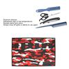 Magnetic Barber Mat Camouflage Print Prevent Slip Silicone Barbershop Work Station Pad for Clippers Scissors