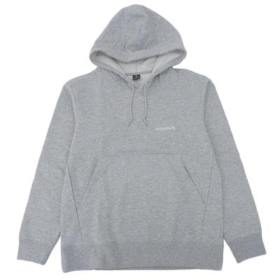 For Men and Kangaroo UV 2104648 Gray [Montbell] Hoodie/Park Women, Cotton, Pocket, Protection, (Light (HGY)/Gray)