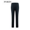 PORTS Women's Winter Houndstooth Tapered Casual Pants