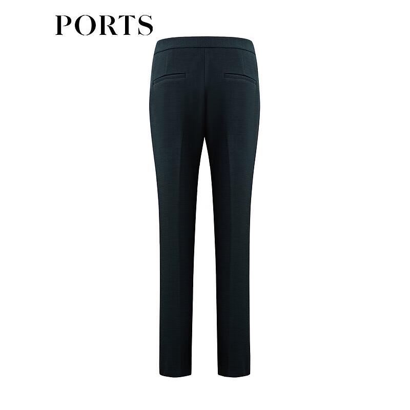 PORTS Women's Winter Houndstooth Tapered Casual Pants