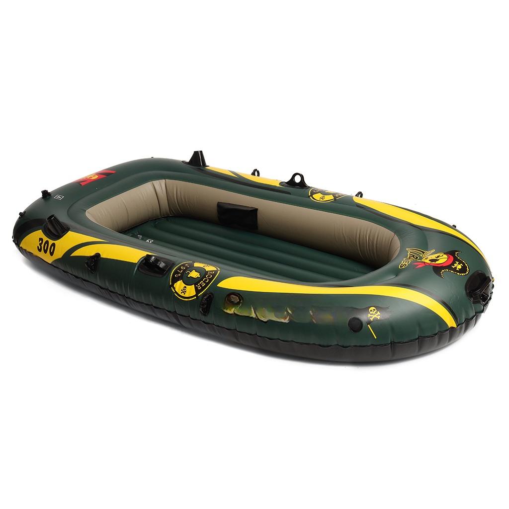 2 Person 3 Layer 180KG PVC 110 Silk laminated kayak Rowing Canoe Load Sport Race PVC Inflatable boat Inflatable Fishing Boats