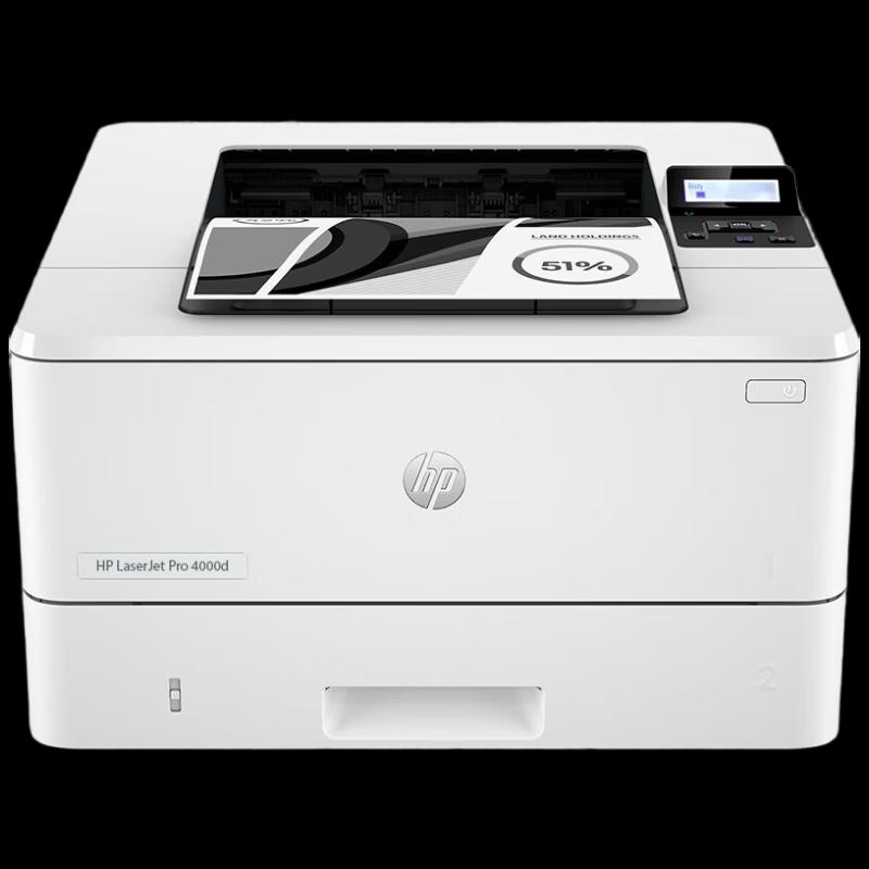 HP LaserJet Pro 4004d Monochrome Duplex Laser Printer CN plug (adapter included)