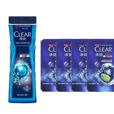 Clear Men Cool Sport Anti-Dandruff Shampoo & Shower Gel Set