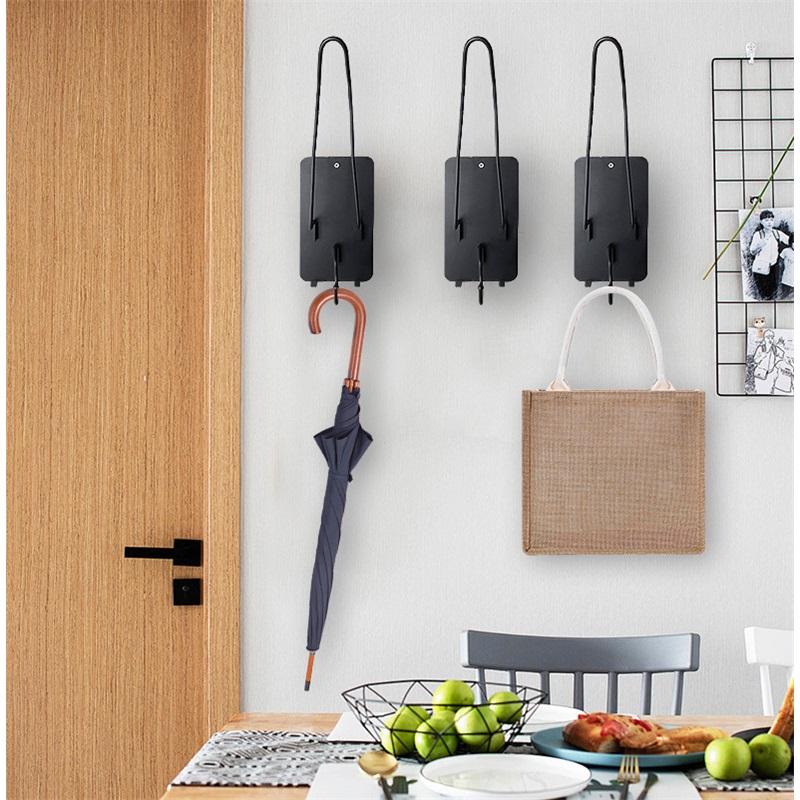 Dřevěný Věšák Stojan Držák Háčky Na Bundy A Helmy Kovový Módní Odolný Design