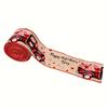 Romantic Red Heart Ribbon Set For Valentines Day With Four Creative Styles For Diy Decor Home