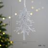 Christmas tree pendants, pendants, Christmas decorations in a festive atmosphere