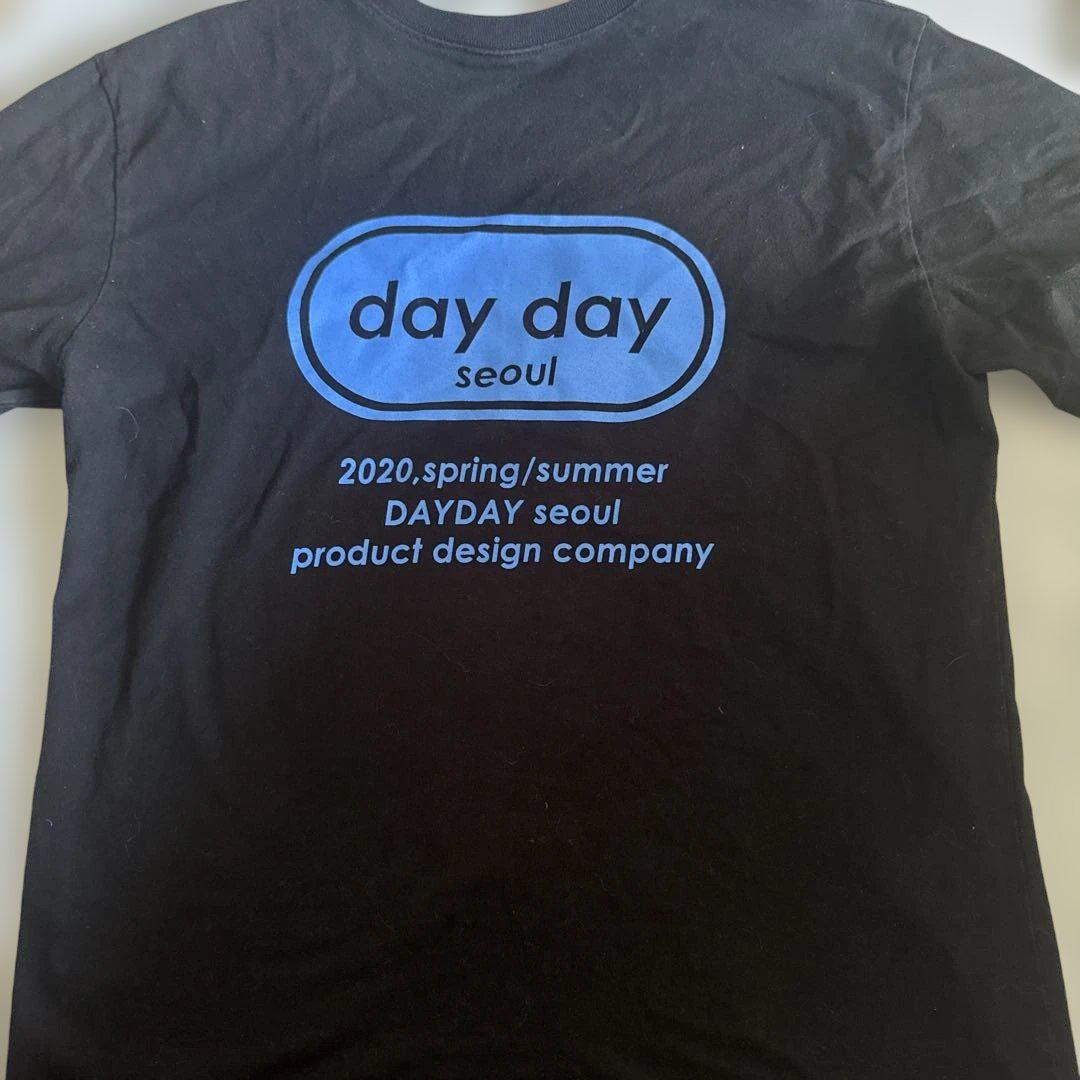 

[USED] daydaySeoul T-shirt Official Korea Korean brand Dayday Short sleeve M