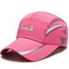Outdoor Quick-drying and Breathable Fishing Hat Summer Peaked Cap for Men and Women Outdoor Sports Sun Protection Baseball Cap