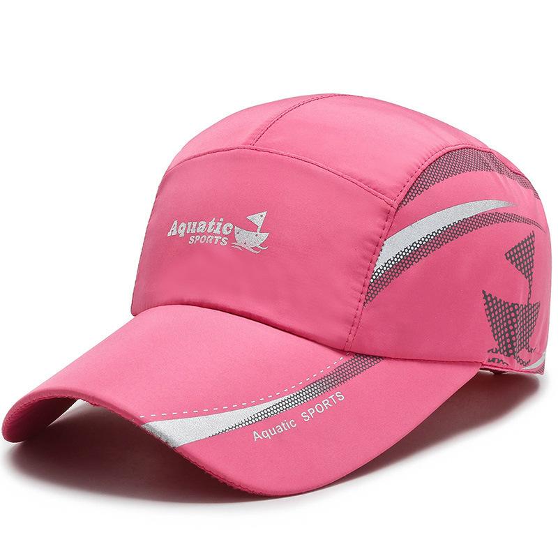 Outdoor Quick-drying and Breathable Fishing Hat Summer Peaked Cap for Men and Women Outdoor Sports Sun Protection Baseball Cap