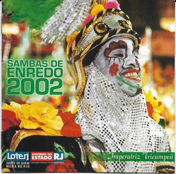 

CD VARIOUS - Sambas De Enredo 2002 74321906732 BMG Brasil 2001 Japan Latin Used
