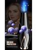 High-Power Electric Hair Dryer for Salon & Home - Fast Dry, Hot/Cold Wind, Blue Light Hair Care