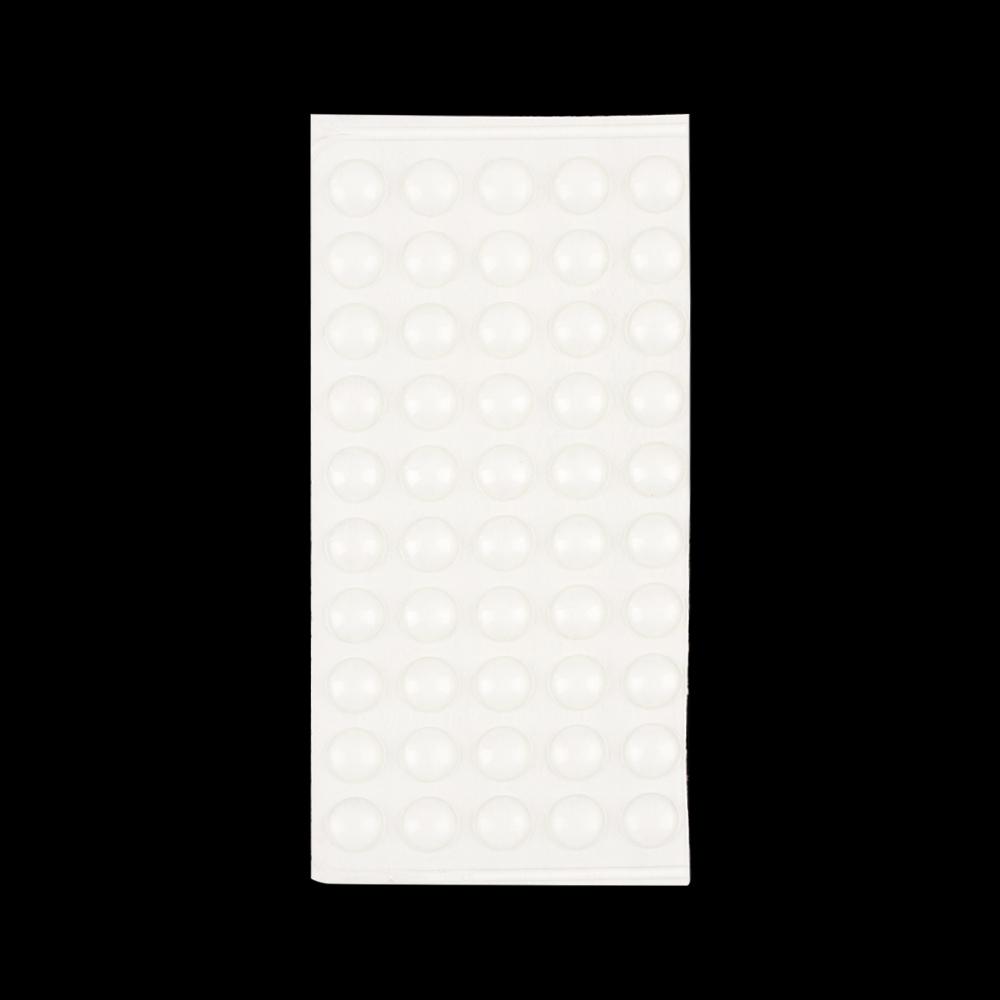 Fittings Durable Bumper Collision Cushion Prevent Noisy Silicone Buffer Pads Damper Self-adhesive Furniture Door Stopper