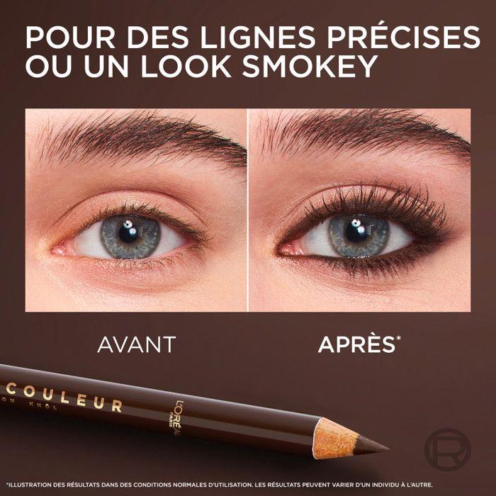 L'Oréal Paris Lápis Alta Cor Marrom Couro