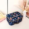 Kids Lunch Bag Kindergarten Bento Bag Cute Cartoon Print Large Capacity Handheld Storage Tote