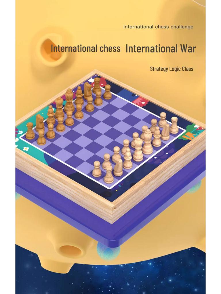 Gomoku, Člověče, nezlob se!, Dáma: Sada 3 herních desek 3 v 1 pro interakci a vzdělávání rodičů a dětí