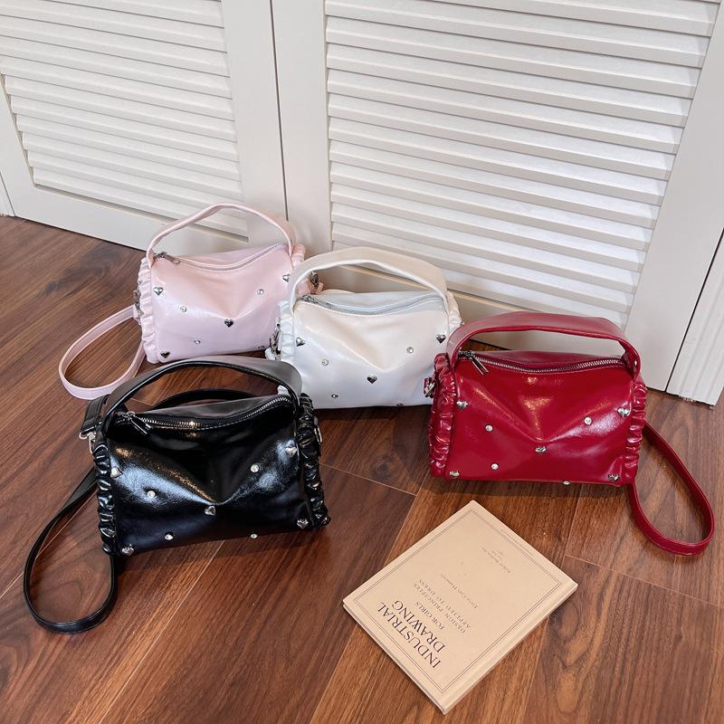 Reise mit großer Kapazität, Senior-Sinn für Modellierung, weich, langlebig, modisch, exquisit, neu, leichter Luxus, Pendler, schräge Umhängetasche