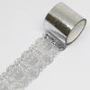 Made In Japan Kamiiso Masking Elegance 35mm X 3m GR-4085 <SAIEN Tape> (Silver Foil)
