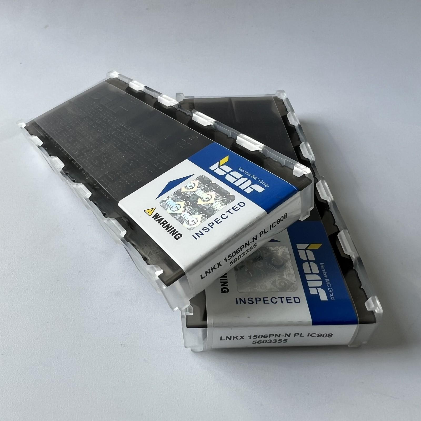 

ISCAR / LNKX1506PN-N PL IC908 / Industrial indexable Carbide Inserts 10 Pcs