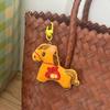 Hanging Decor Horse Year  Key Ring Stuffed Animal Pony Plush Pendant  New Year Gift