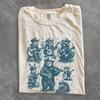 Comfort Colors Animal Band Graphic Tee, Vintage Country Folk Music Shirt