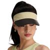 Sun Visor Sun Hat UV Protection Sun Hat Wide Brim Slimming Effect Windproof Outdoor Walking Commuting Sports Car [ZAUO] Women's UPF50+ Spring/Summer